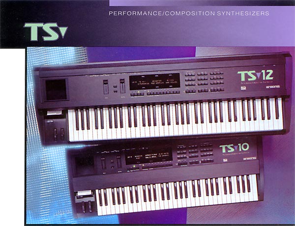 The ensoniq TS12 Hompage - Specification of the Synthesizer